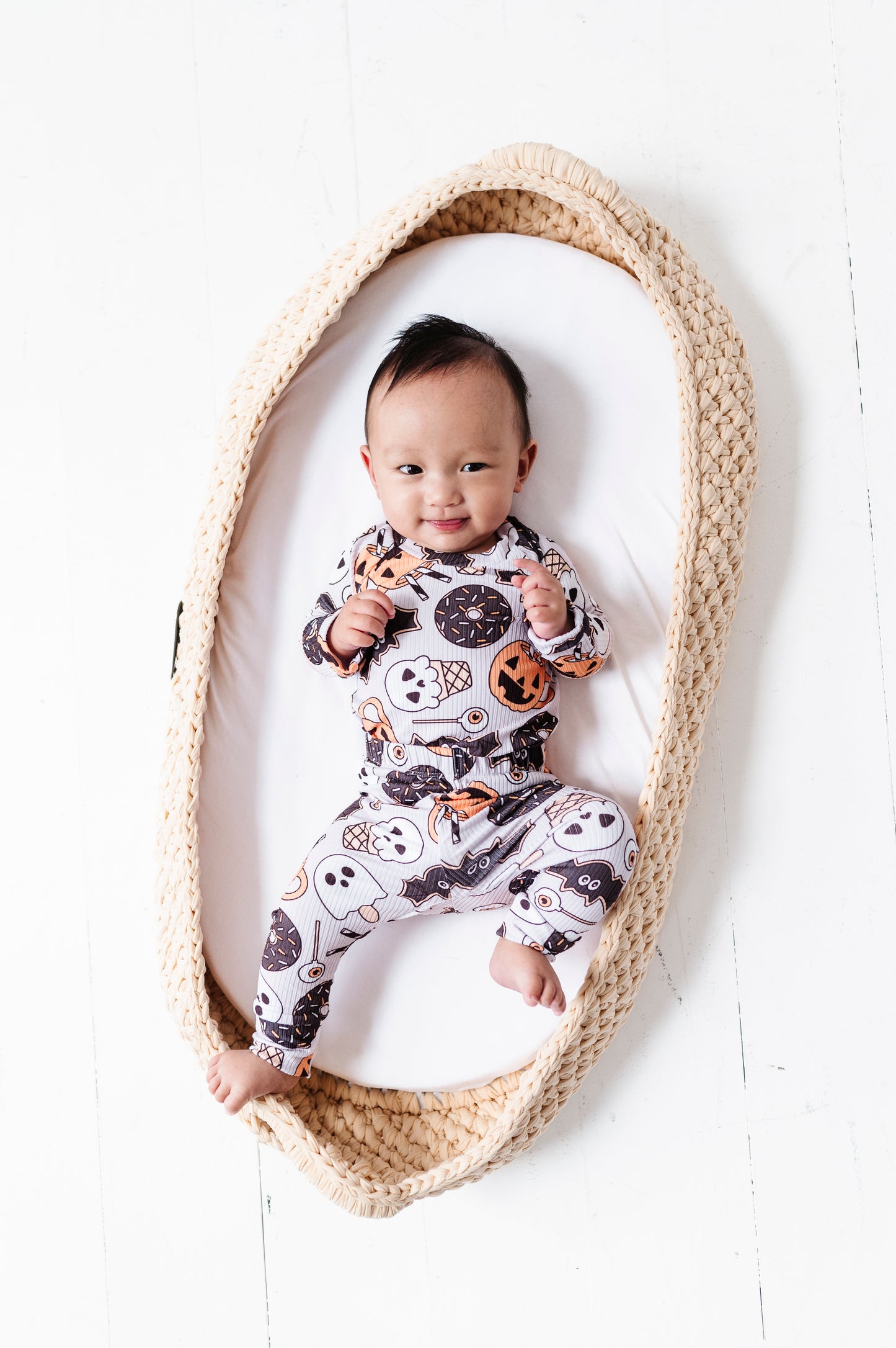 Halloween Treat Ribbed Jammies