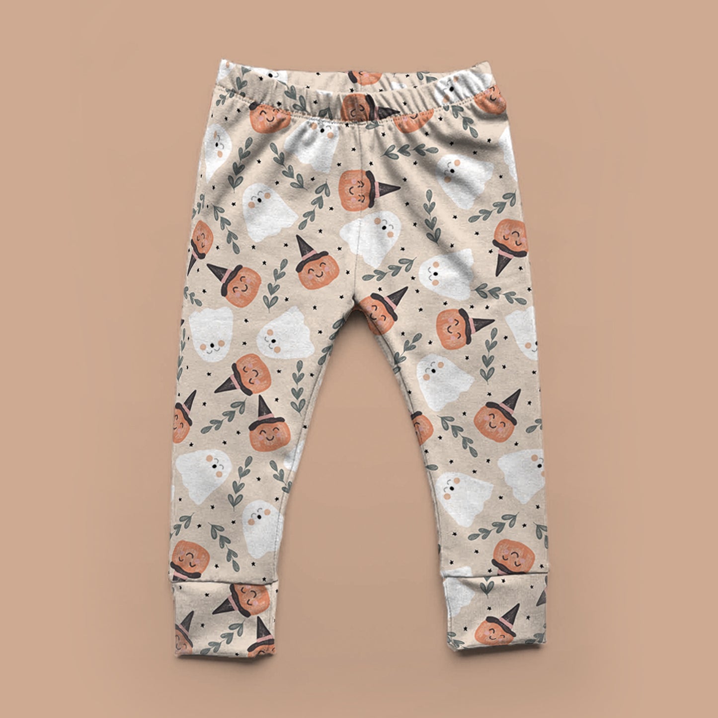 Boho Halloween Leggings