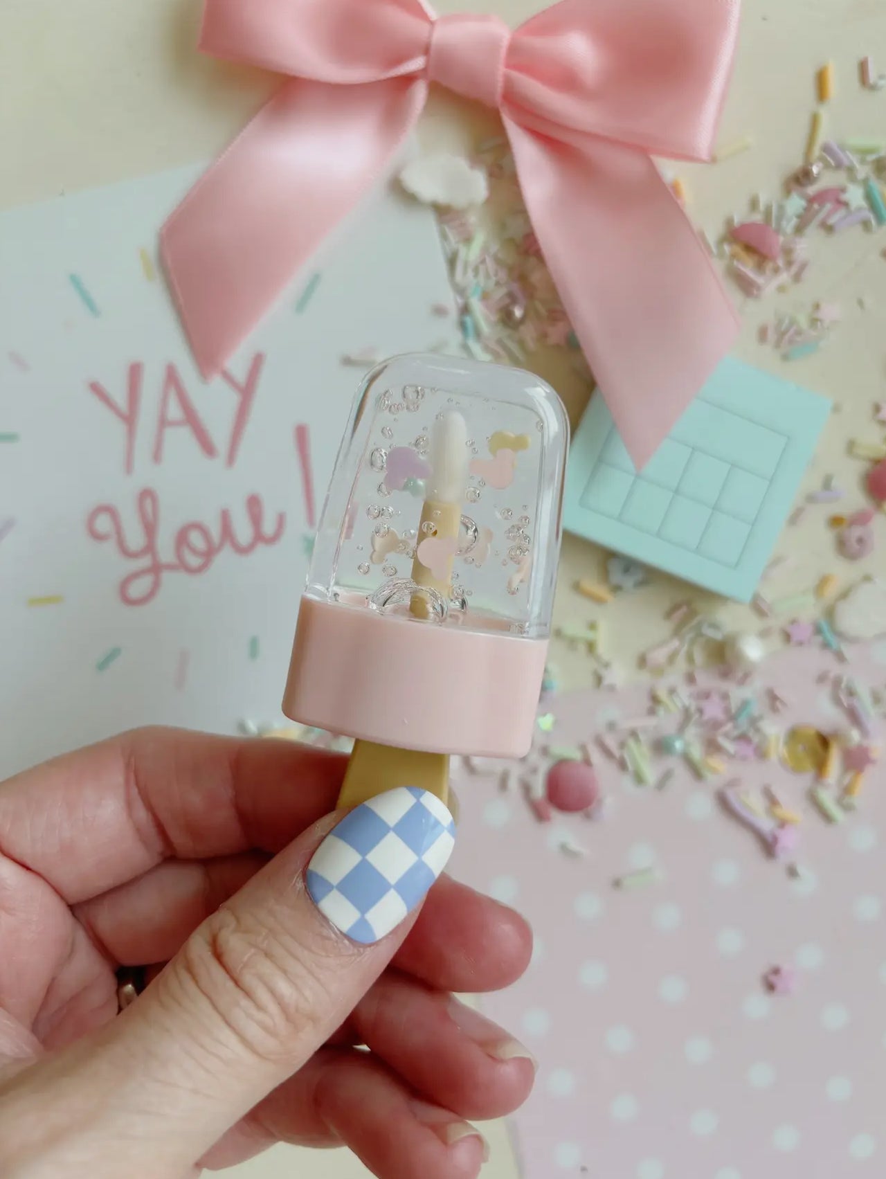 Mouse Ear Popsicle Lipgloss