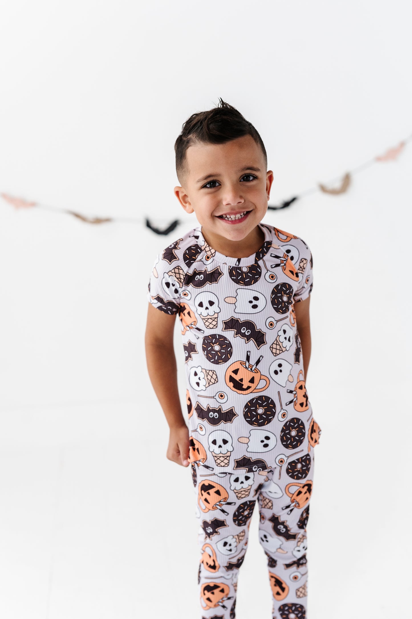 Halloween Treat Ribbed Jammies