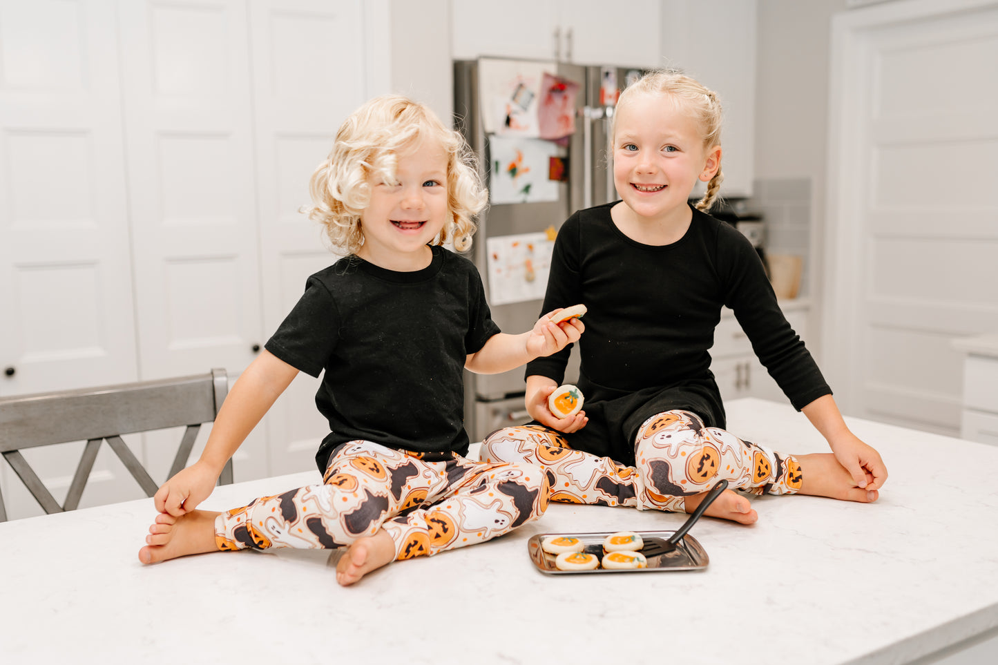 Halloween Cookie Leggings