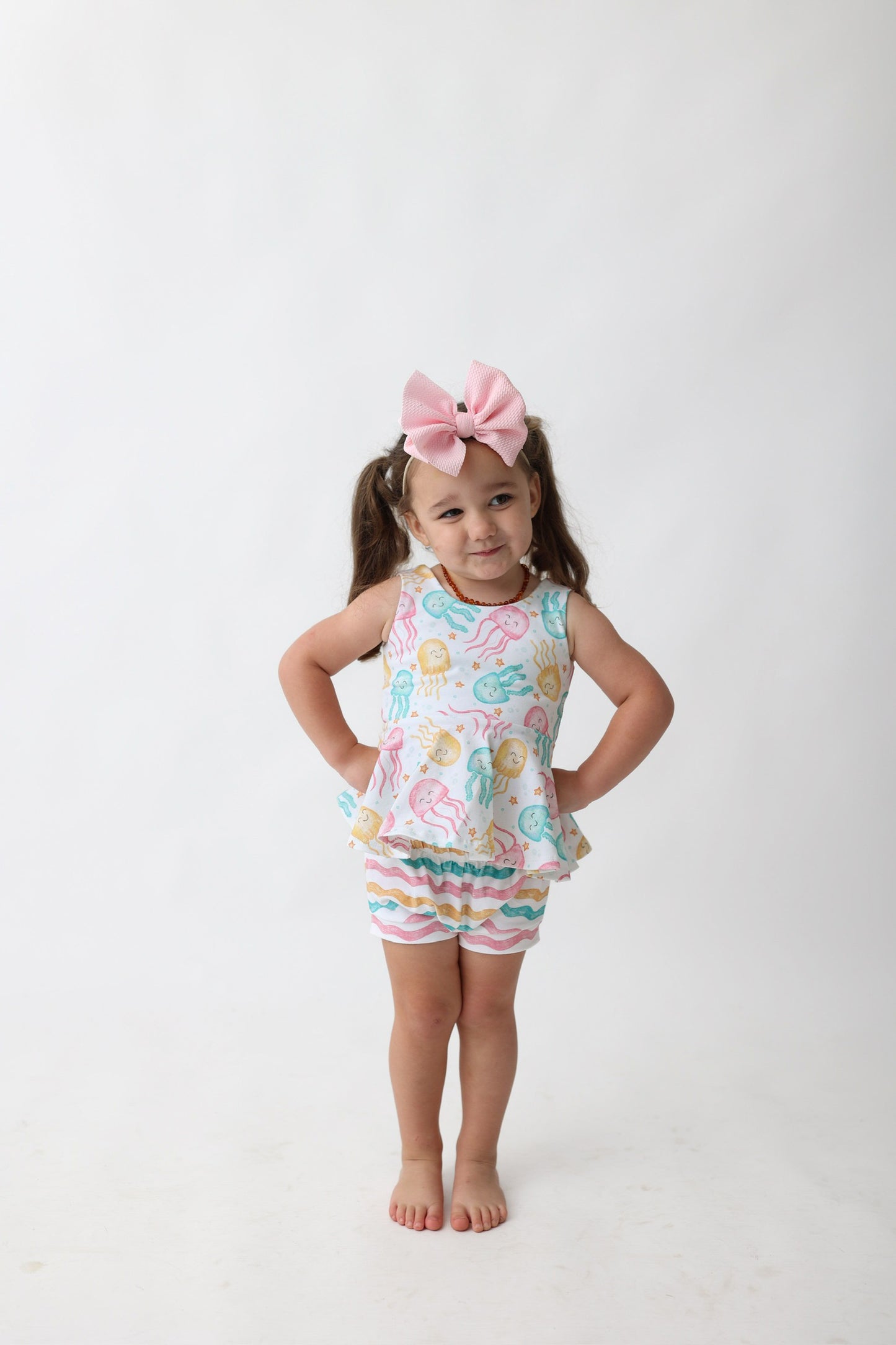 Wavy Stripe Bottom
