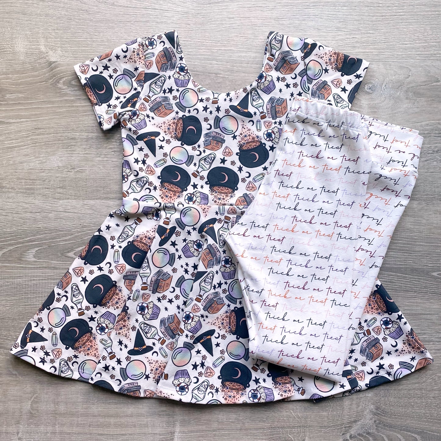Cauldron Peplum Top OR Dress