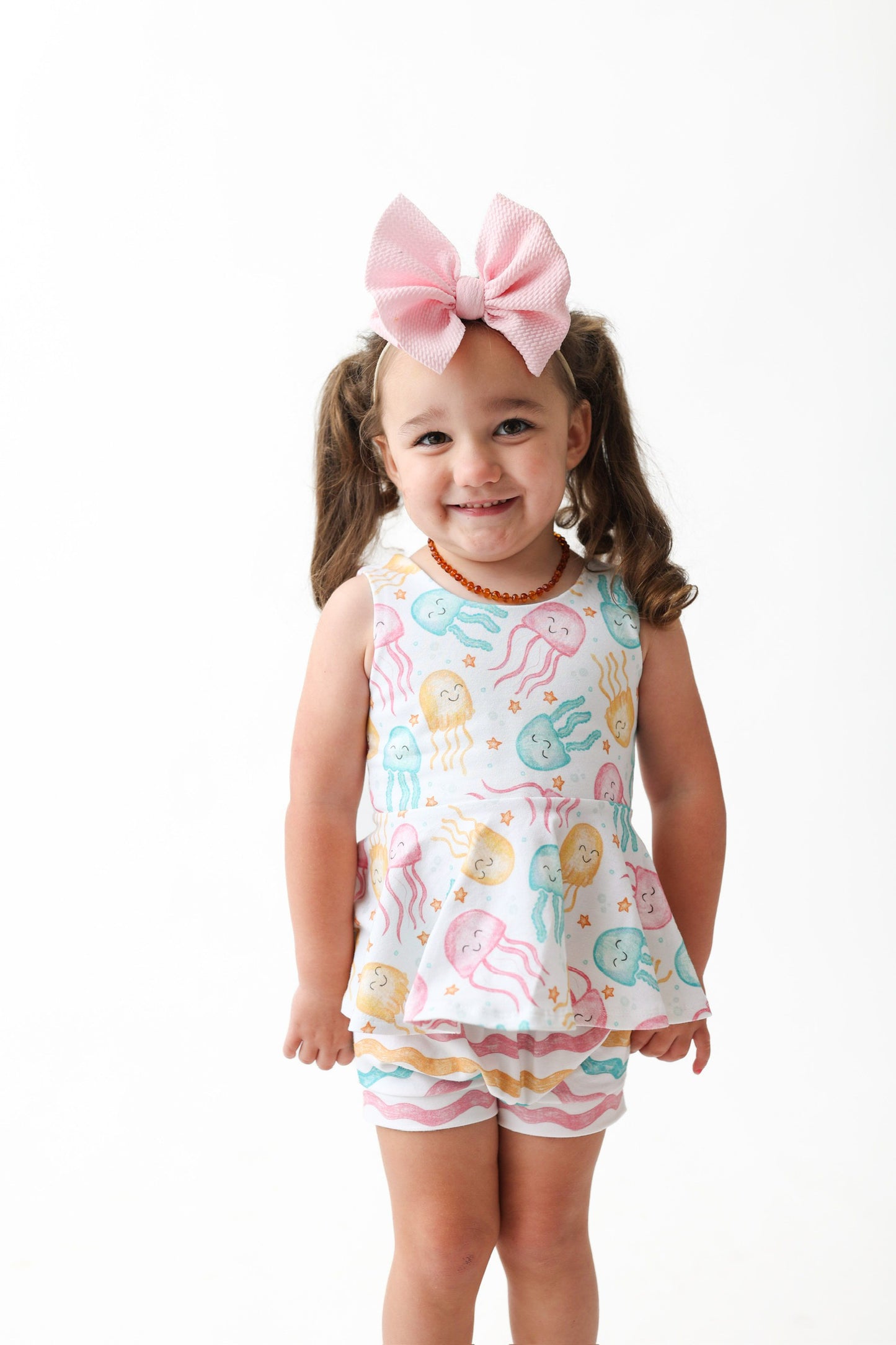 Jellyfish Peplum Top OR Dress