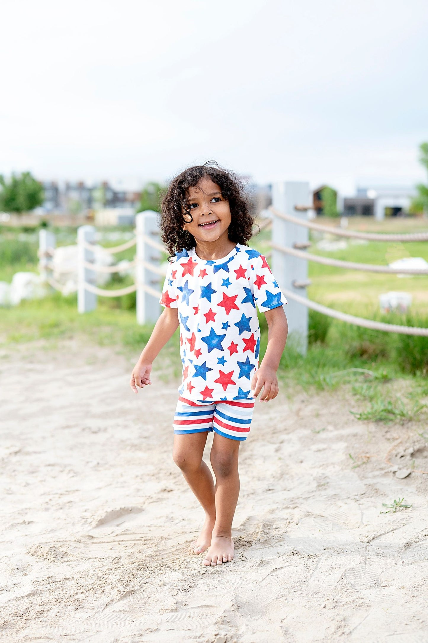 Patriotic Stars Tee
