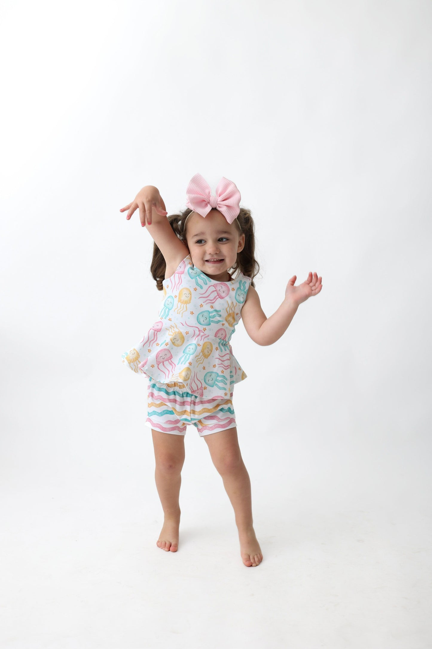 Wavy Stripe Bottom