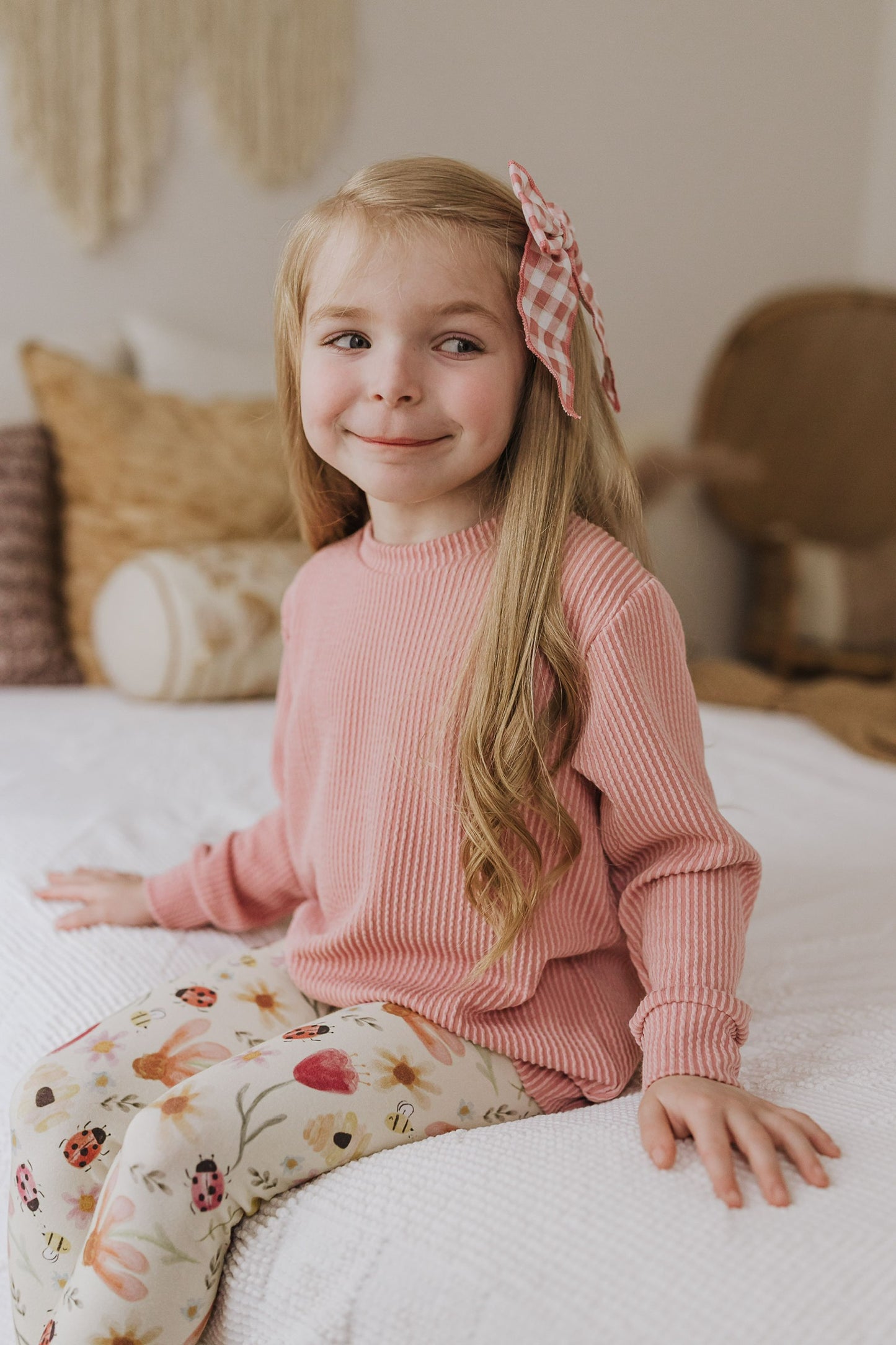 Blush Urban Rib Oversized Sweater