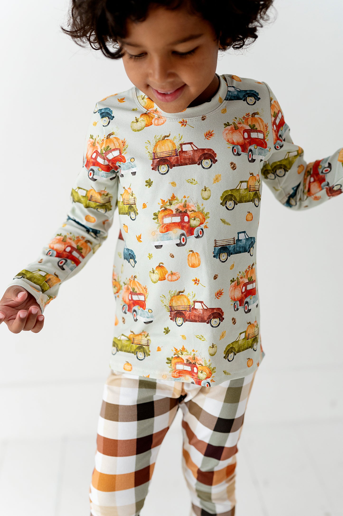 Fall Trucks Basic Tee