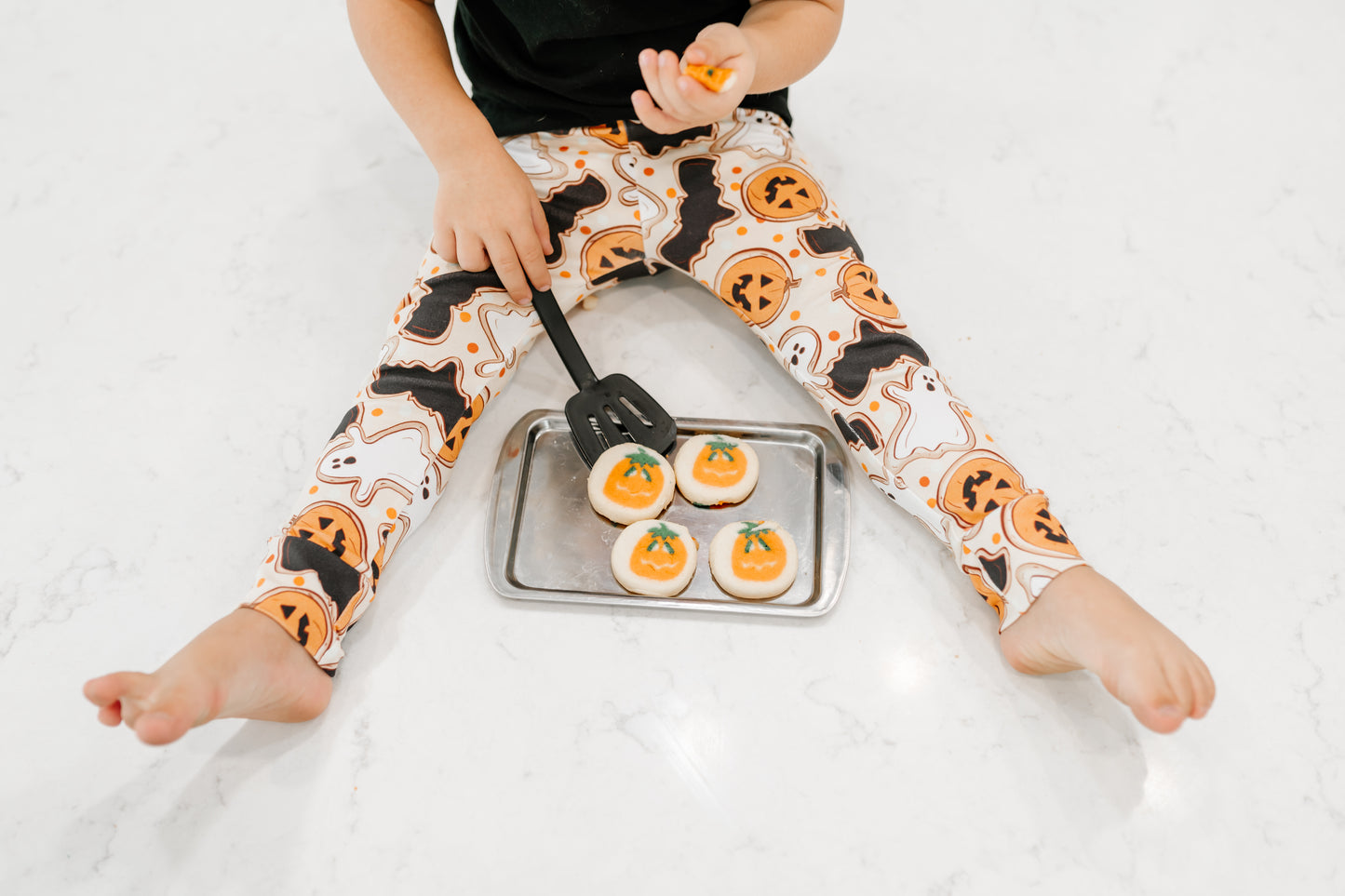 Halloween Cookie Leggings