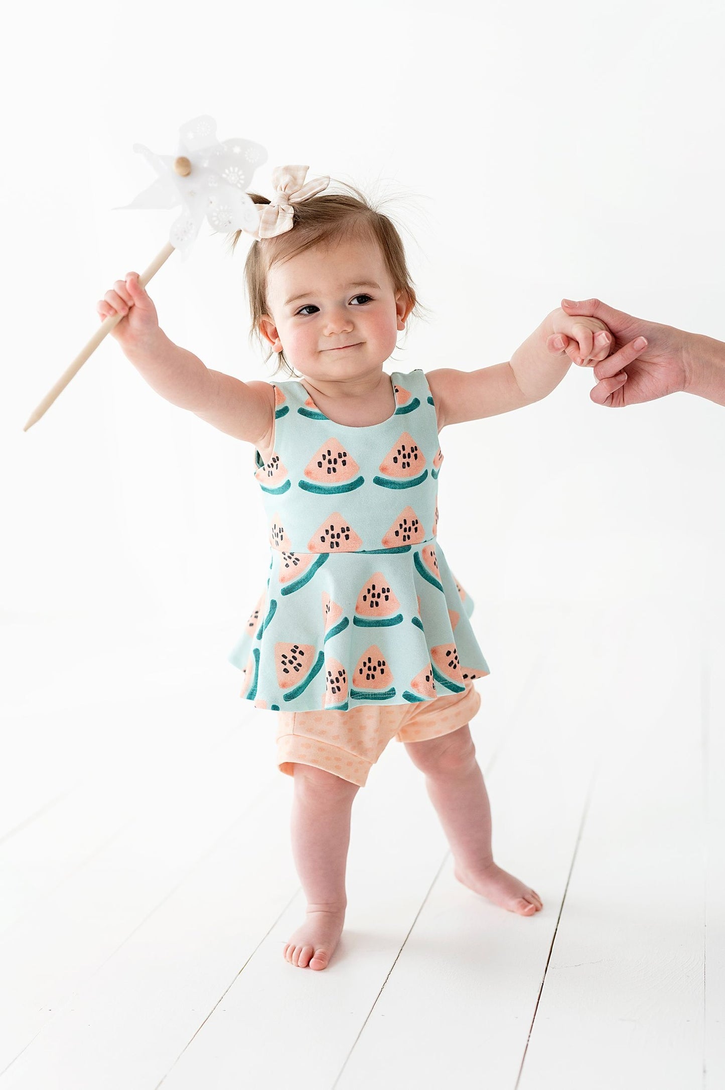 Watermrlon Peplum Top OR Dress