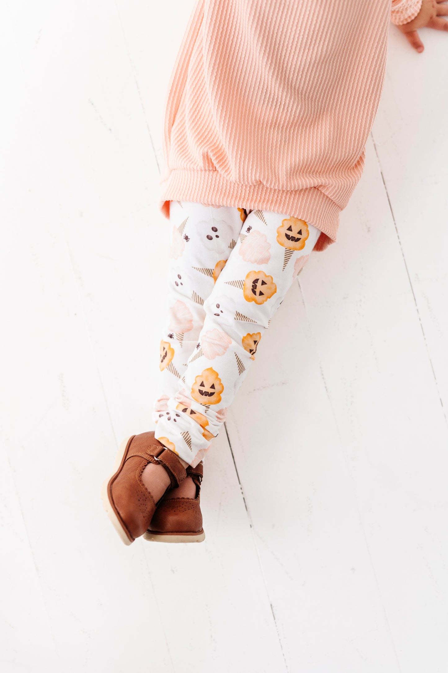 Halloween Cotton Candy Leggings