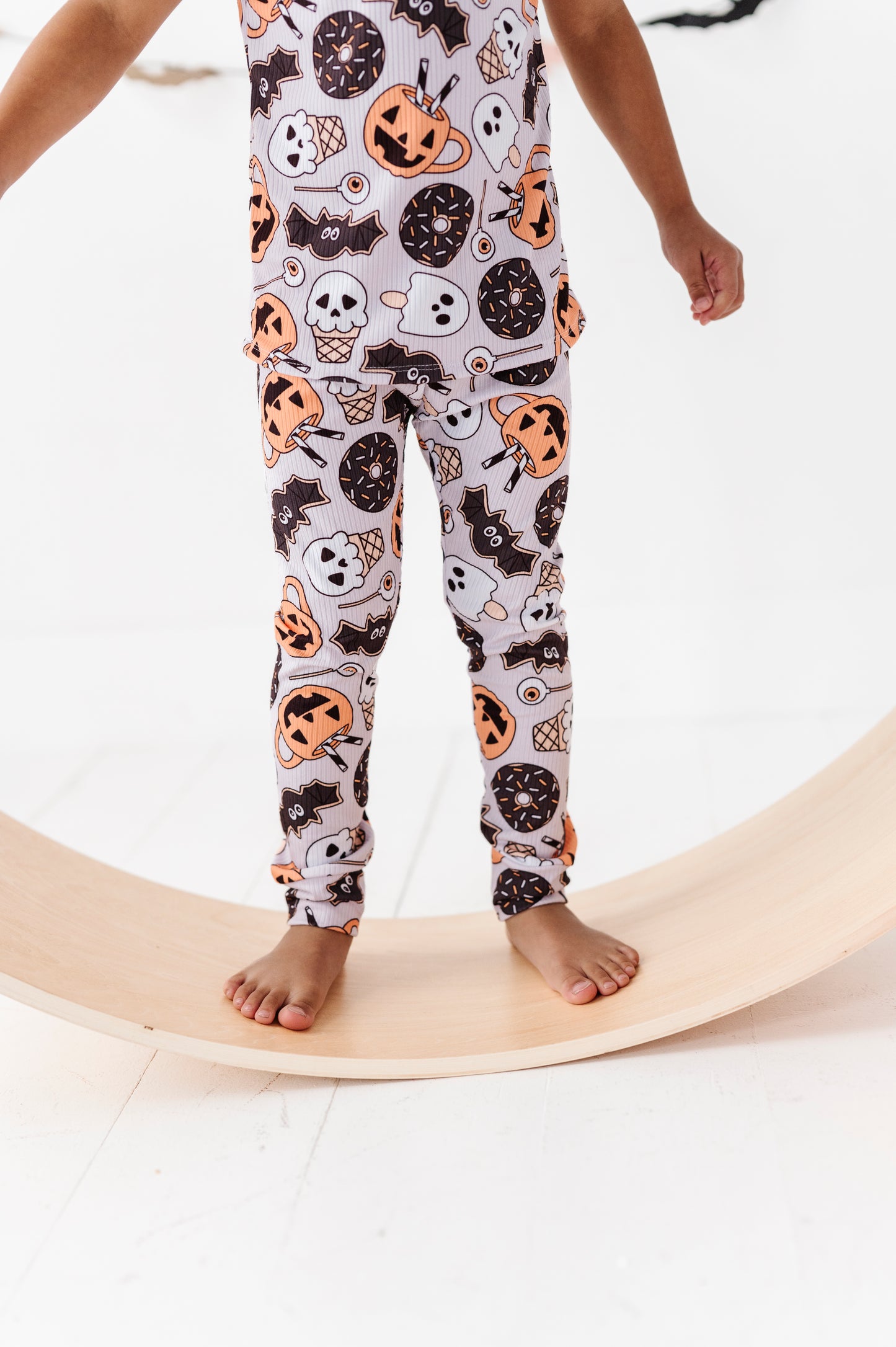 Halloween Treat Ribbed Jammies