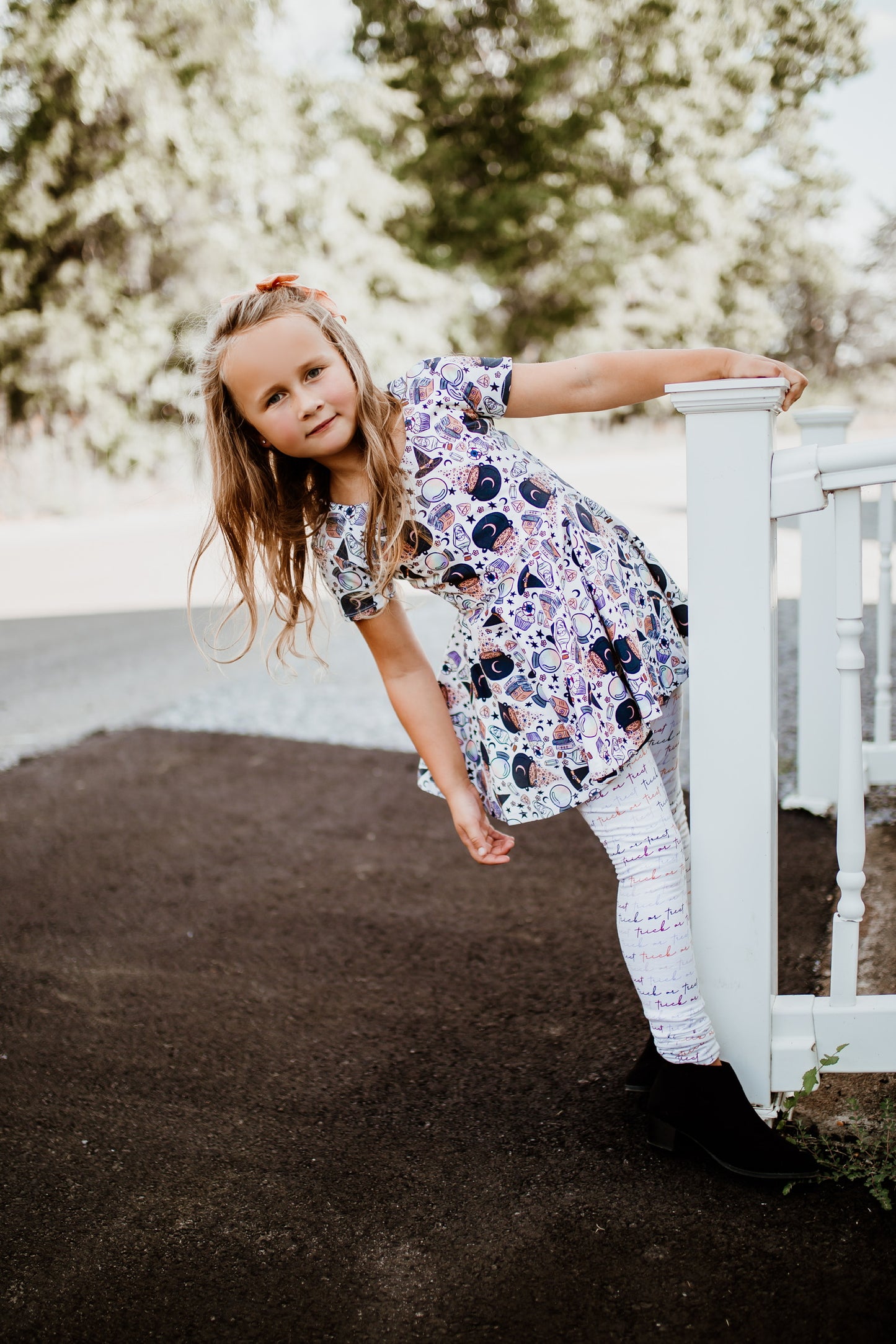 Cauldron Peplum Top OR Dress