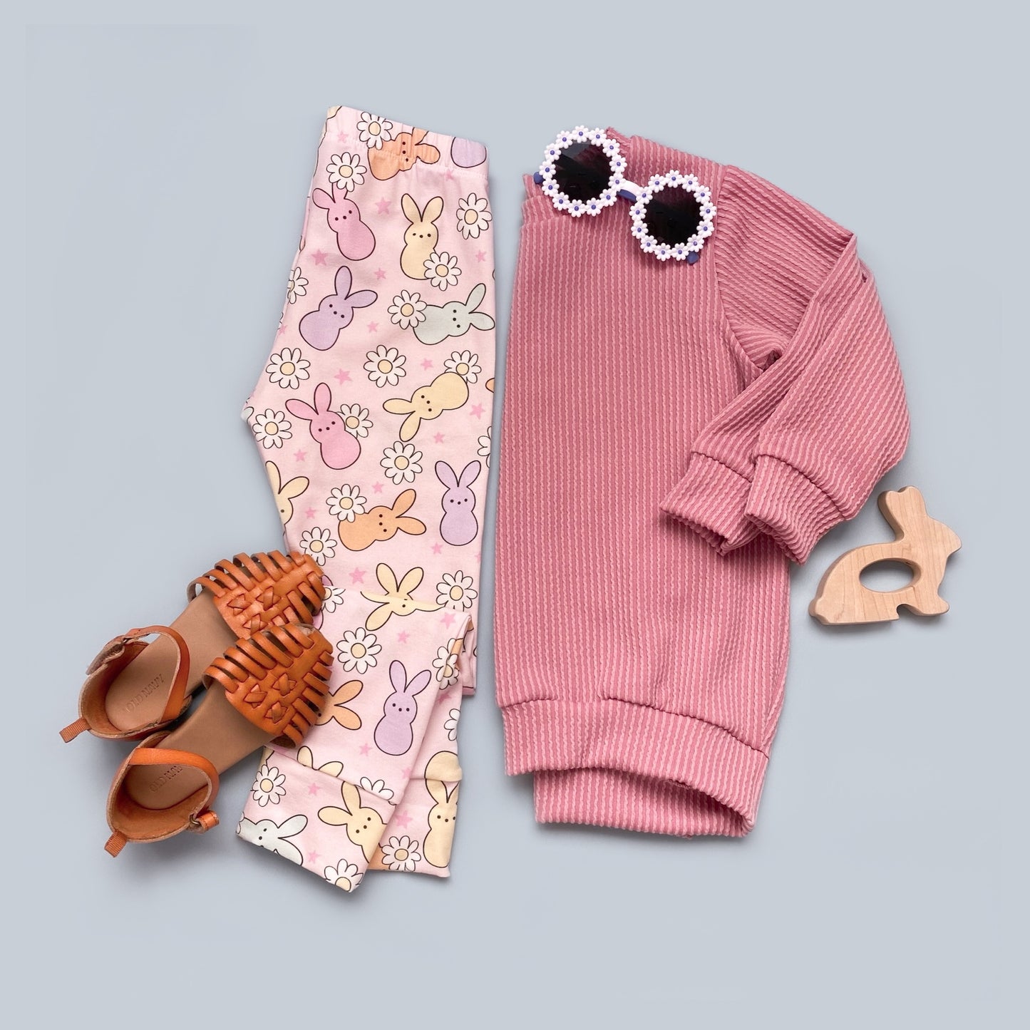 Blush Urban Rib Oversized Sweater
