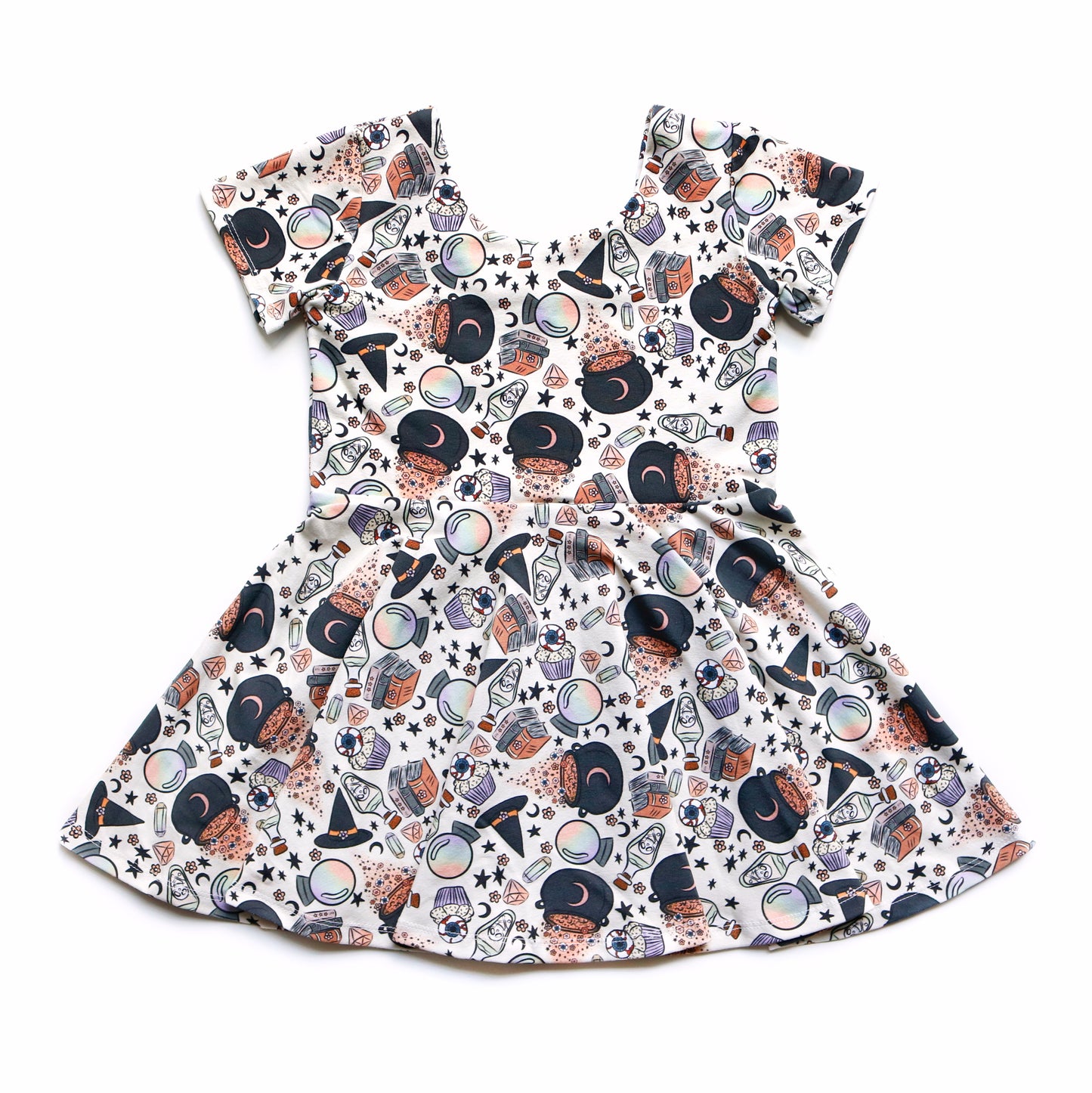 Cauldron Peplum Top OR Dress