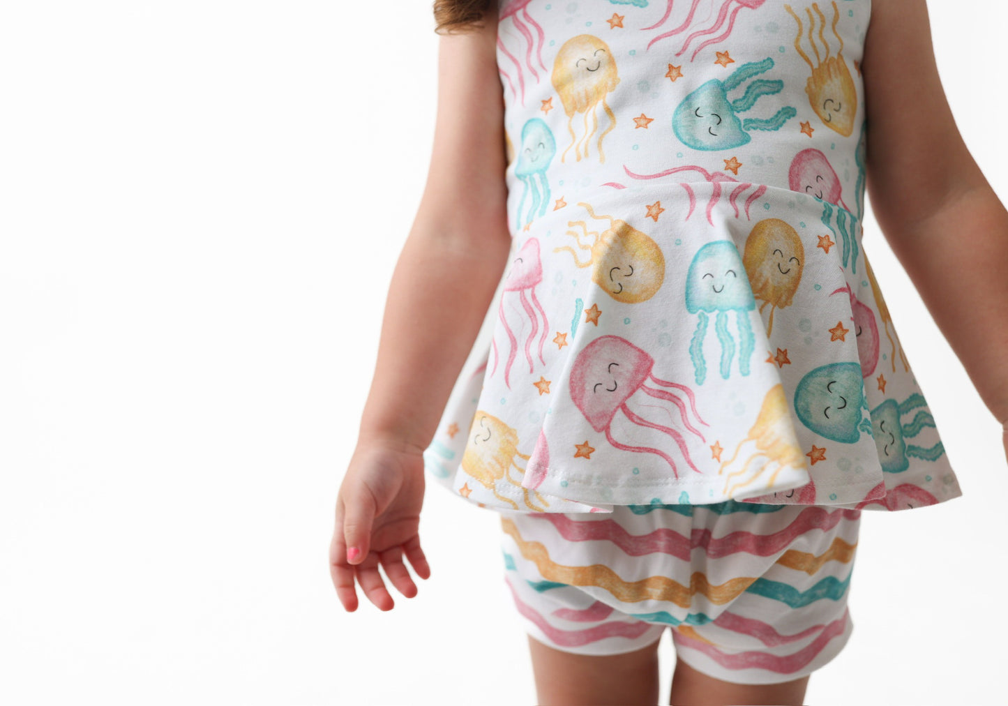Wavy Stripe Bottom