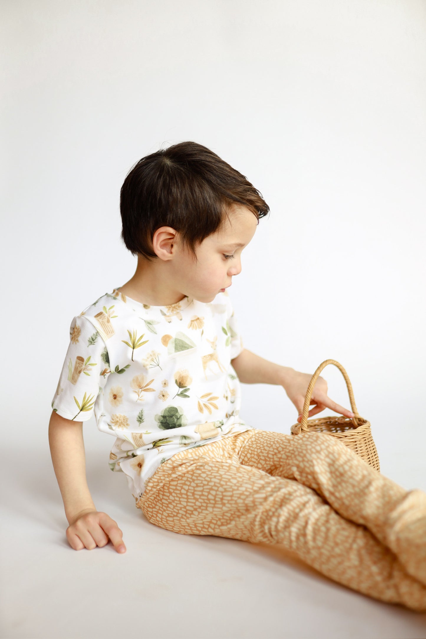 Woodland Friends Tee