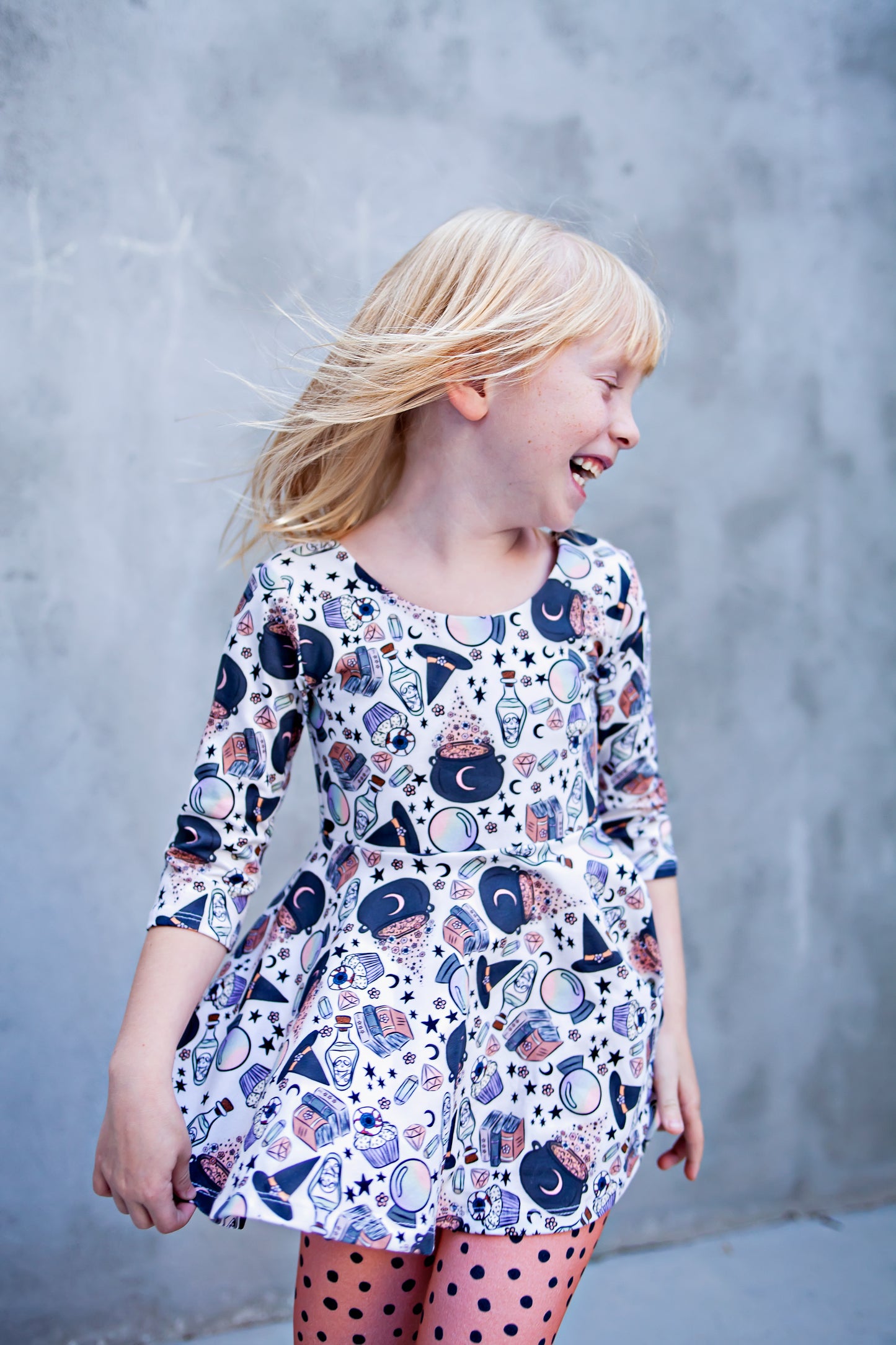 Cauldron Peplum Top OR Dress