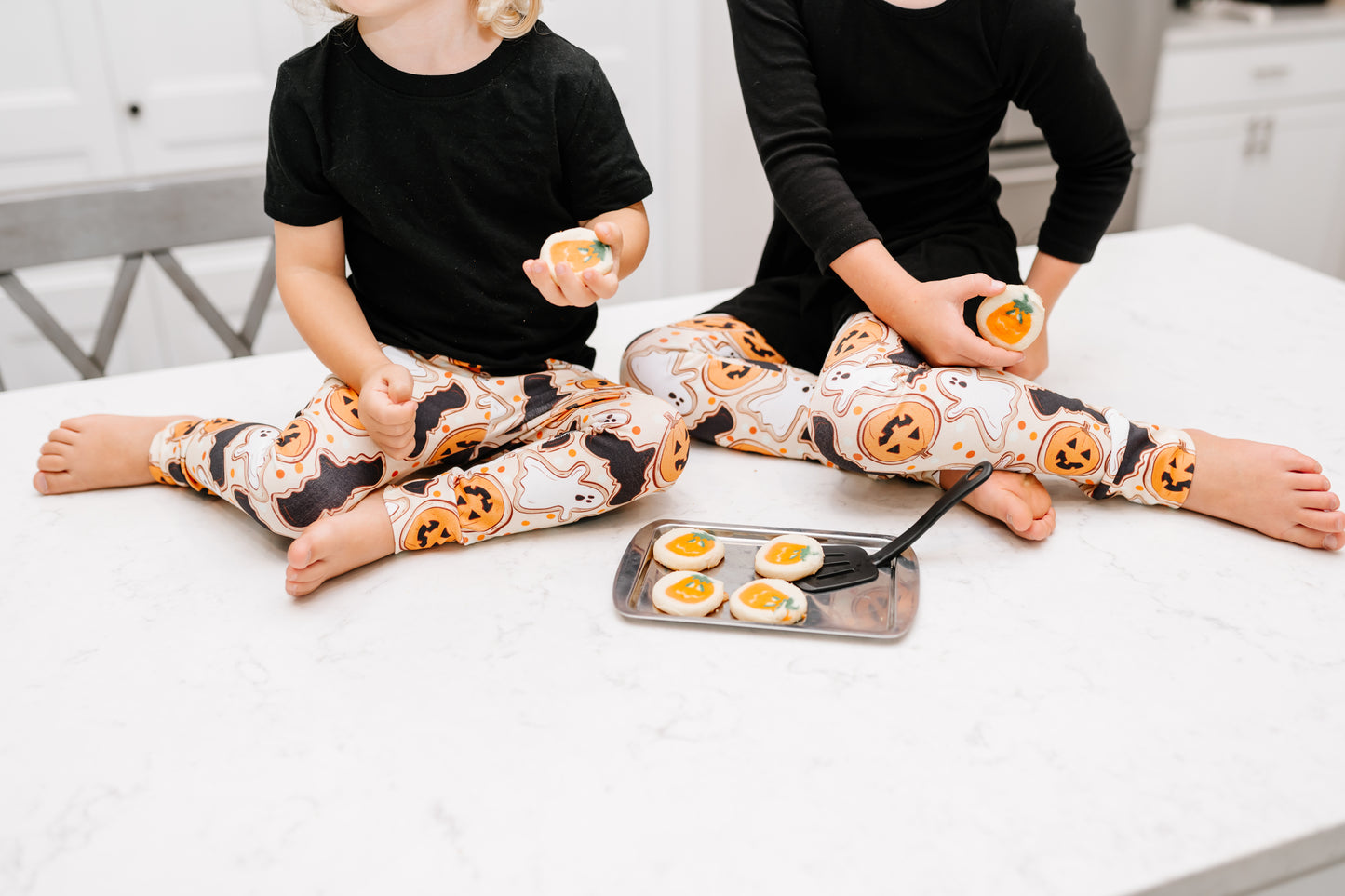 Halloween Cookie Leggings