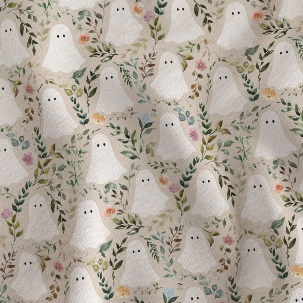 Floral Ghost Peplum Top OR Dress