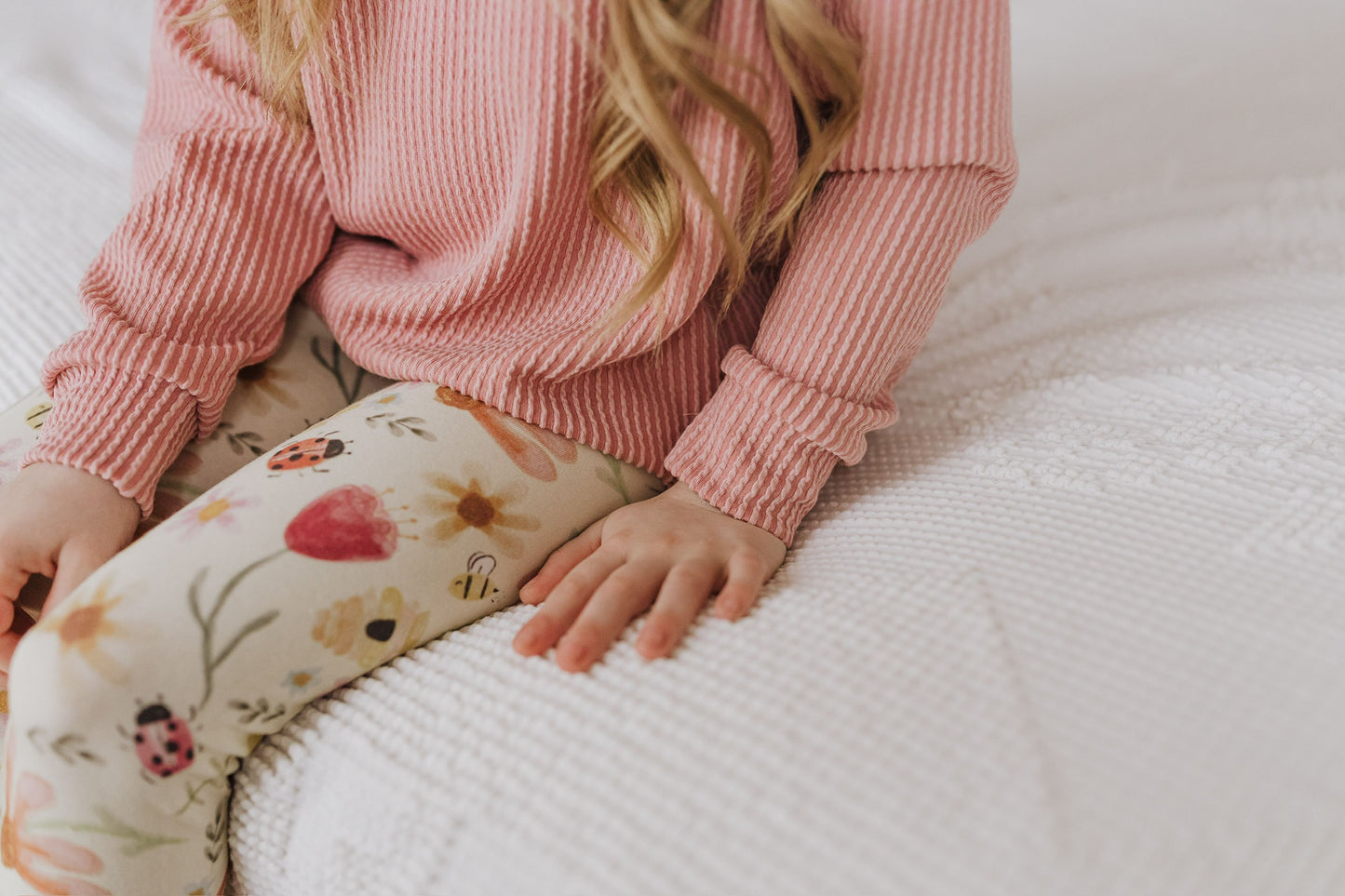 Blush Urban Rib Oversized Sweater