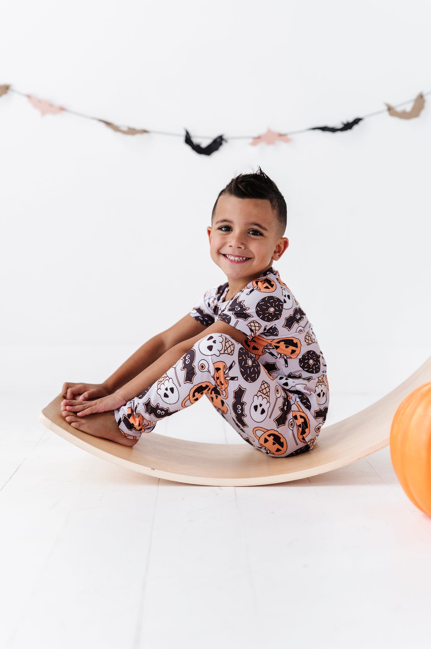 Halloween Treat Ribbed Jammies