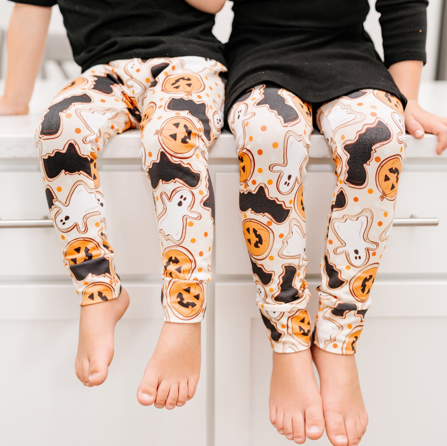 Halloween Cookie Leggings