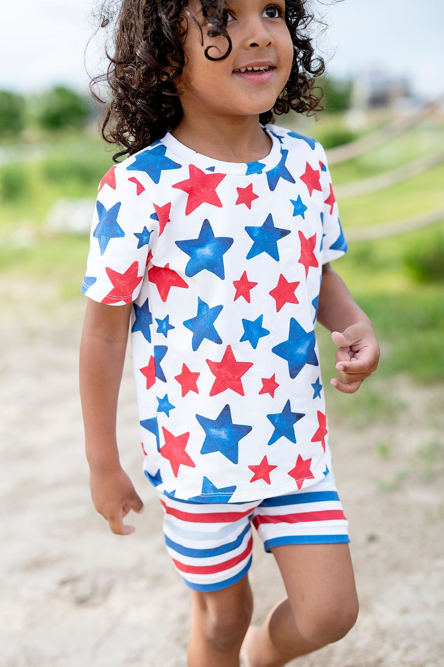 Patriotic Stars Tee