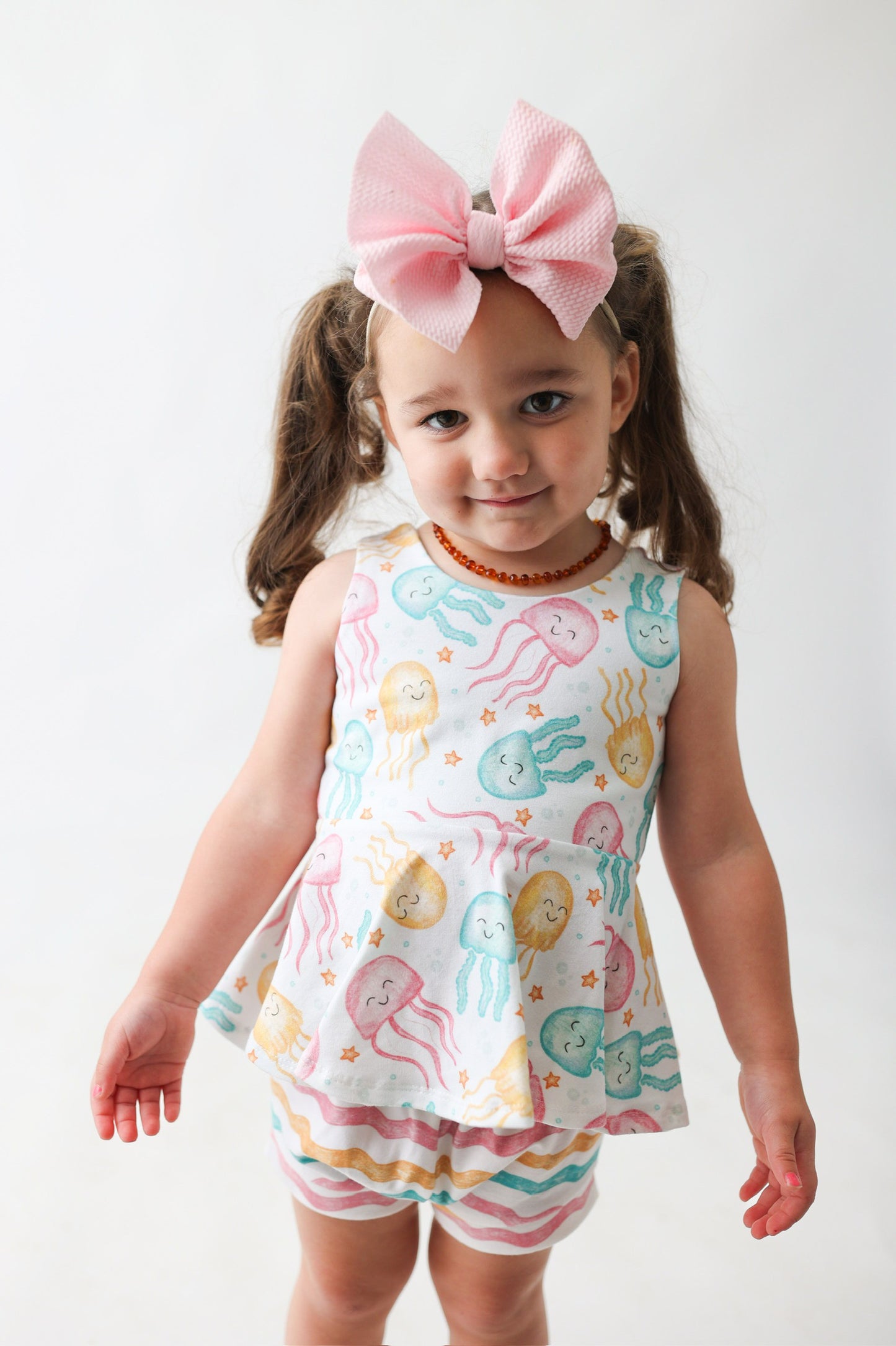 Jellyfish Peplum Top OR Dress