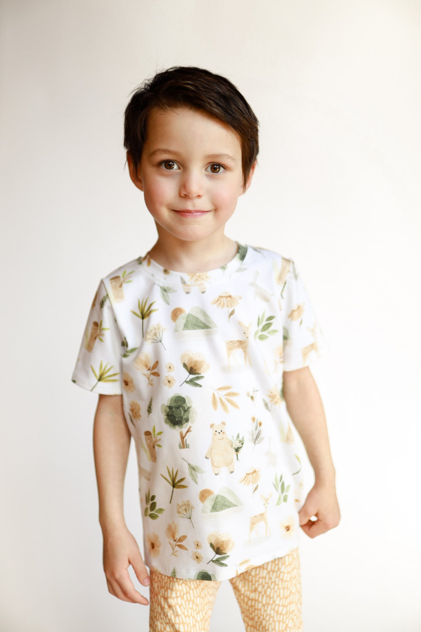 Woodland Friends Tee
