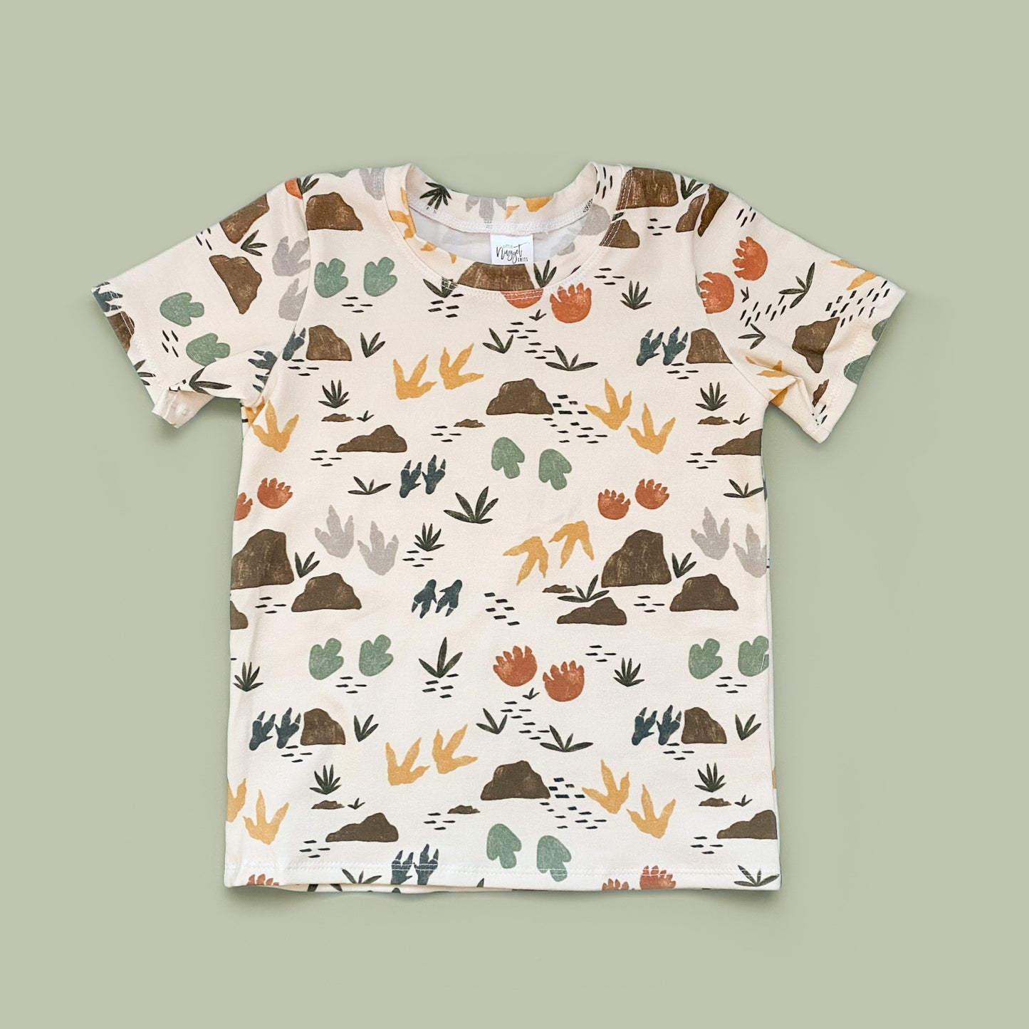 Dinosaur Footprints Tee