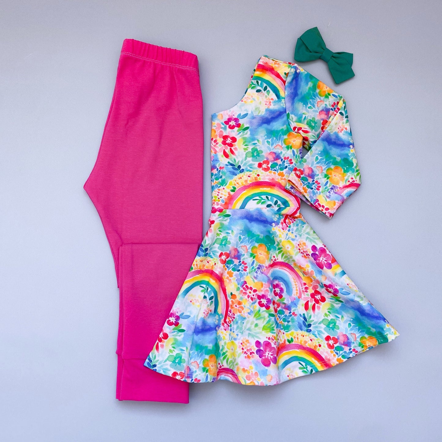 Add on a Coordinating Solid Color Bottom