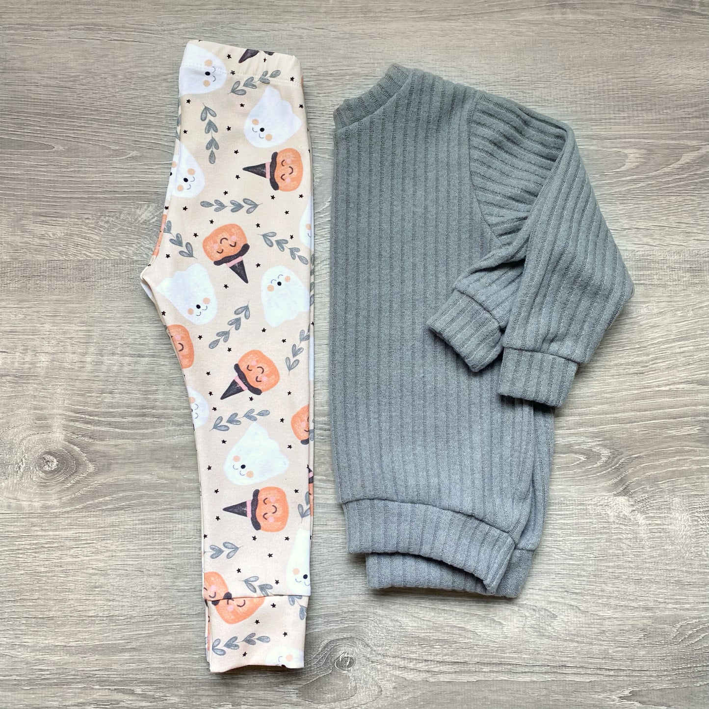 Boho Halloween Leggings