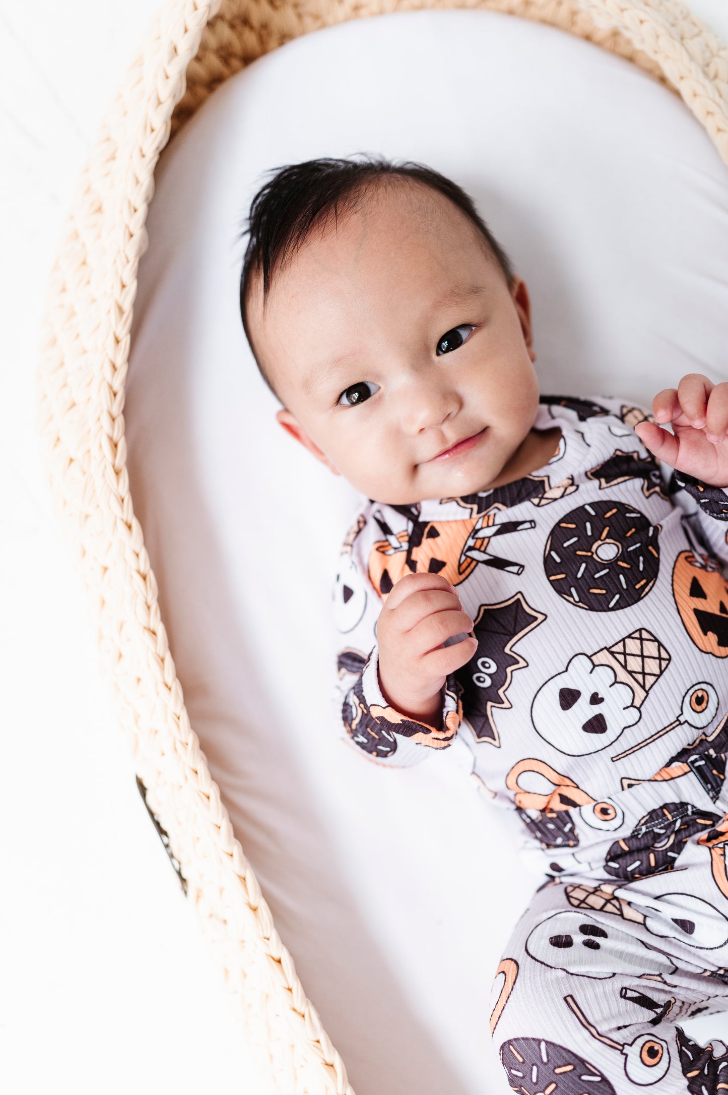 Halloween Treat Ribbed Jammies