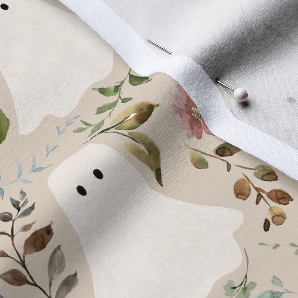 Floral Ghost Peplum Top OR Dress