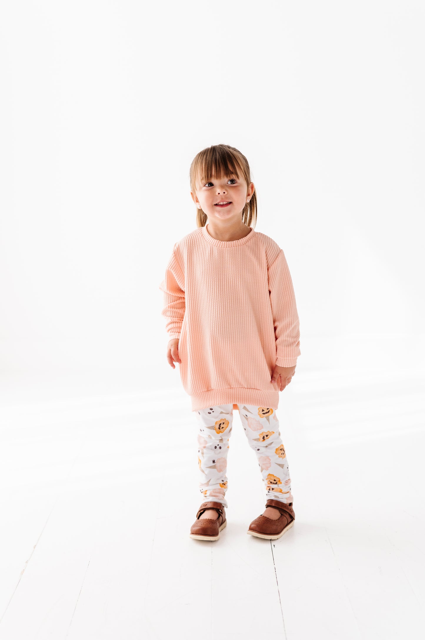 Halloween Cotton Candy Leggings