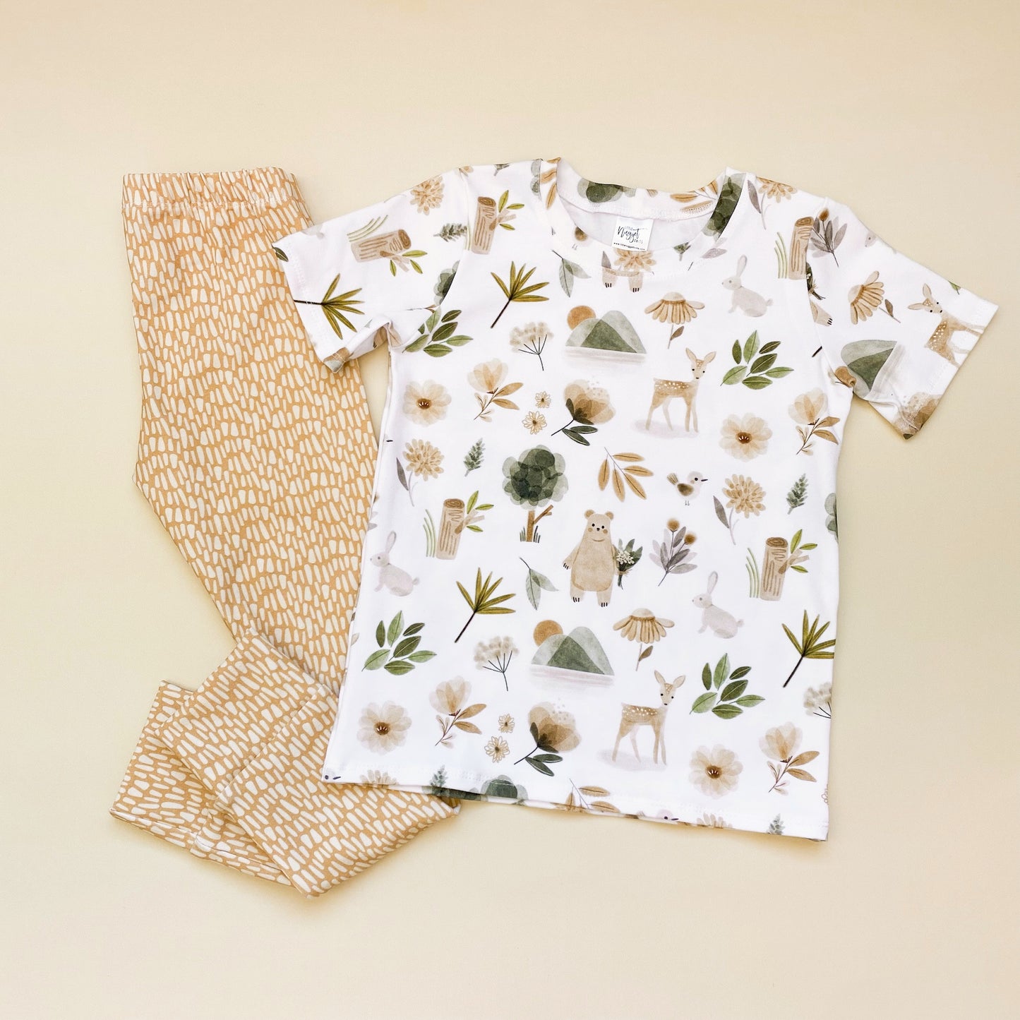 Woodland Friends Tee
