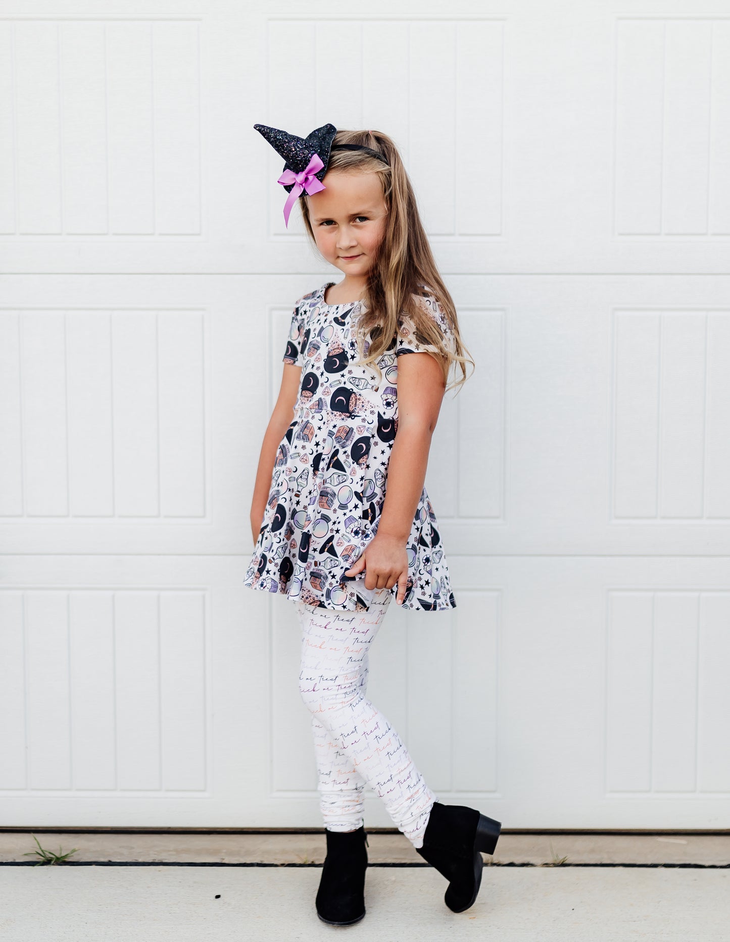 Cauldron Peplum Top OR Dress