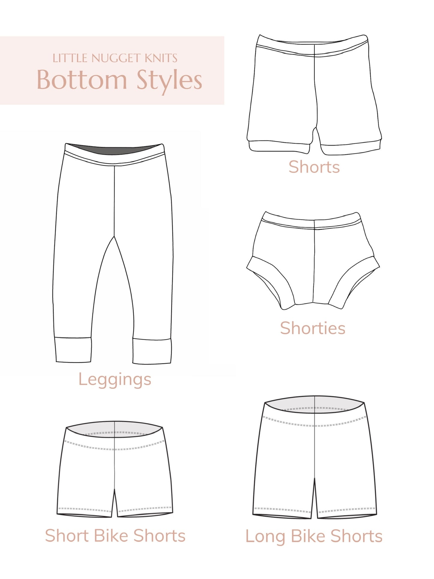 Wavy Stripe Bottom