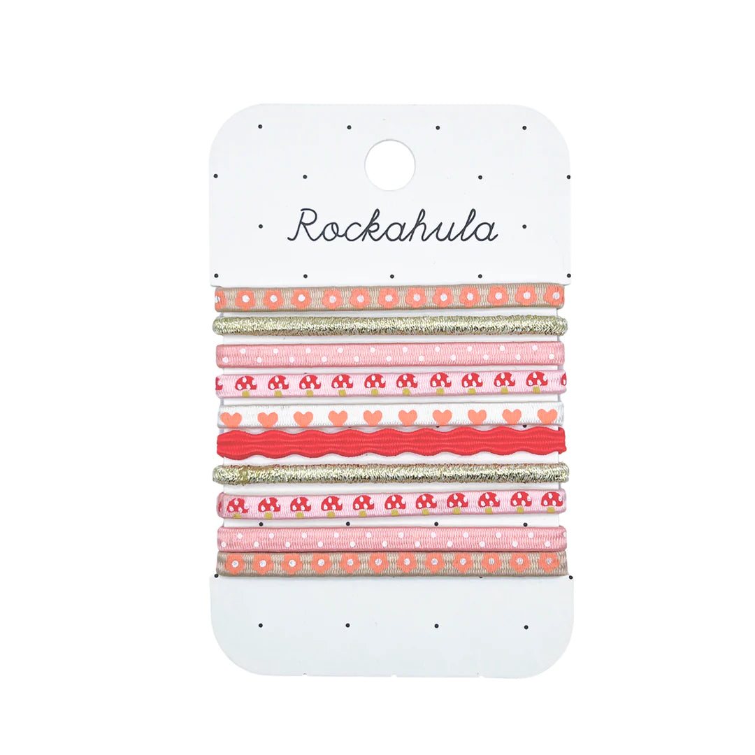 Little Toadstool Elastic Pony Pack