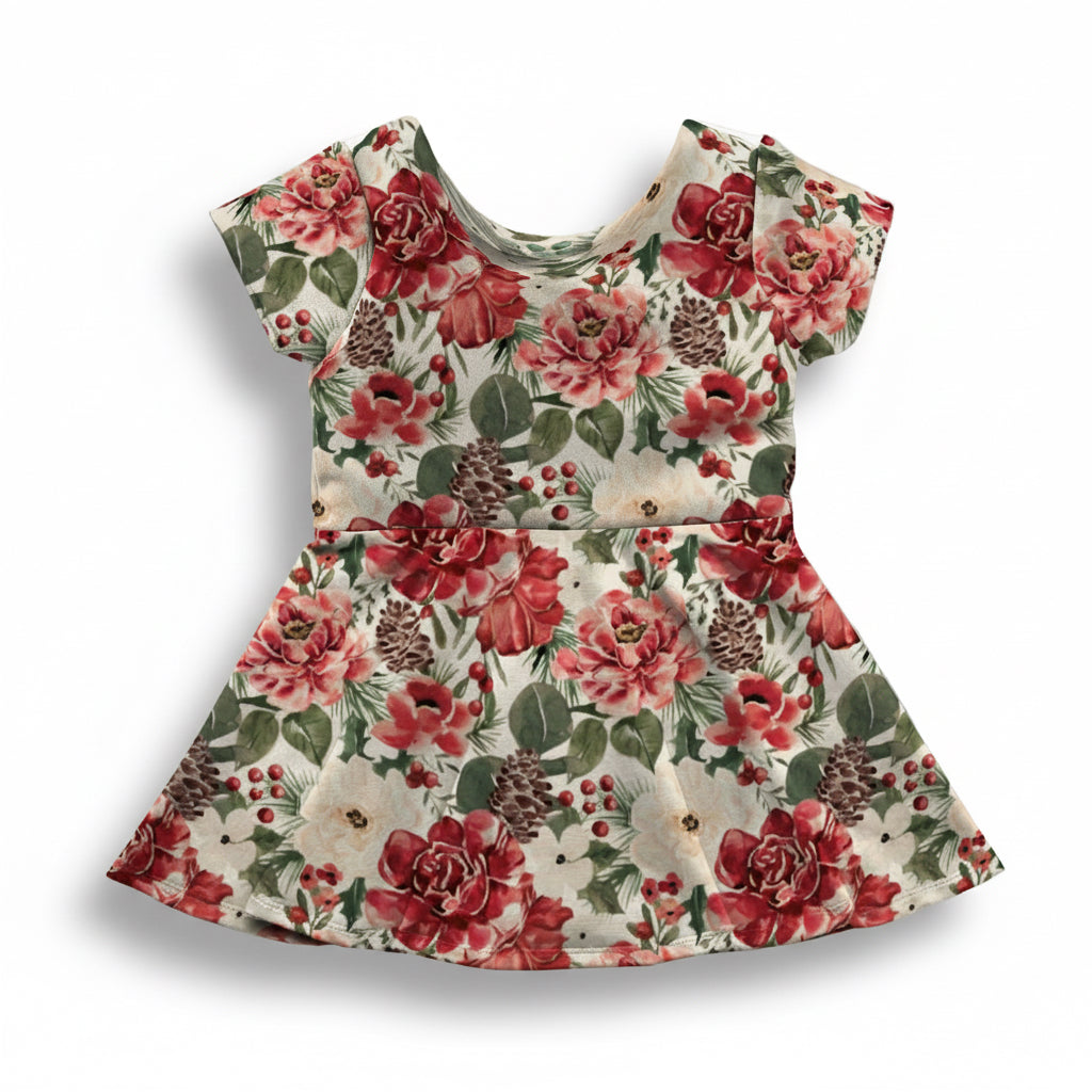 Briar and Pine Peplum Top OR Dress