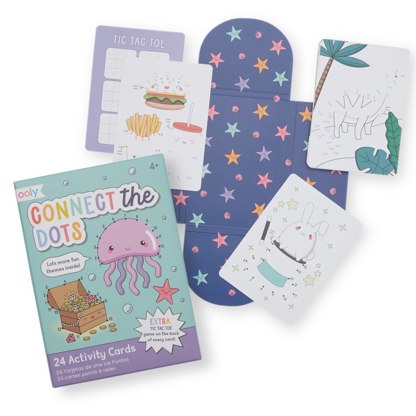 Connect the Dots Activity Cards