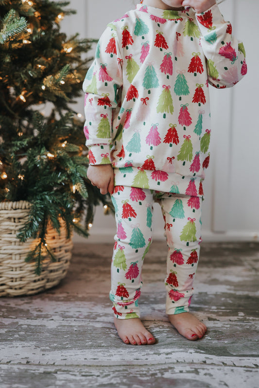 Sugarplum Trees Leggings