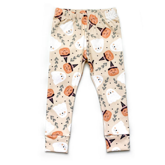Boho Halloween Leggings