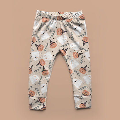 Boho Halloween Leggings