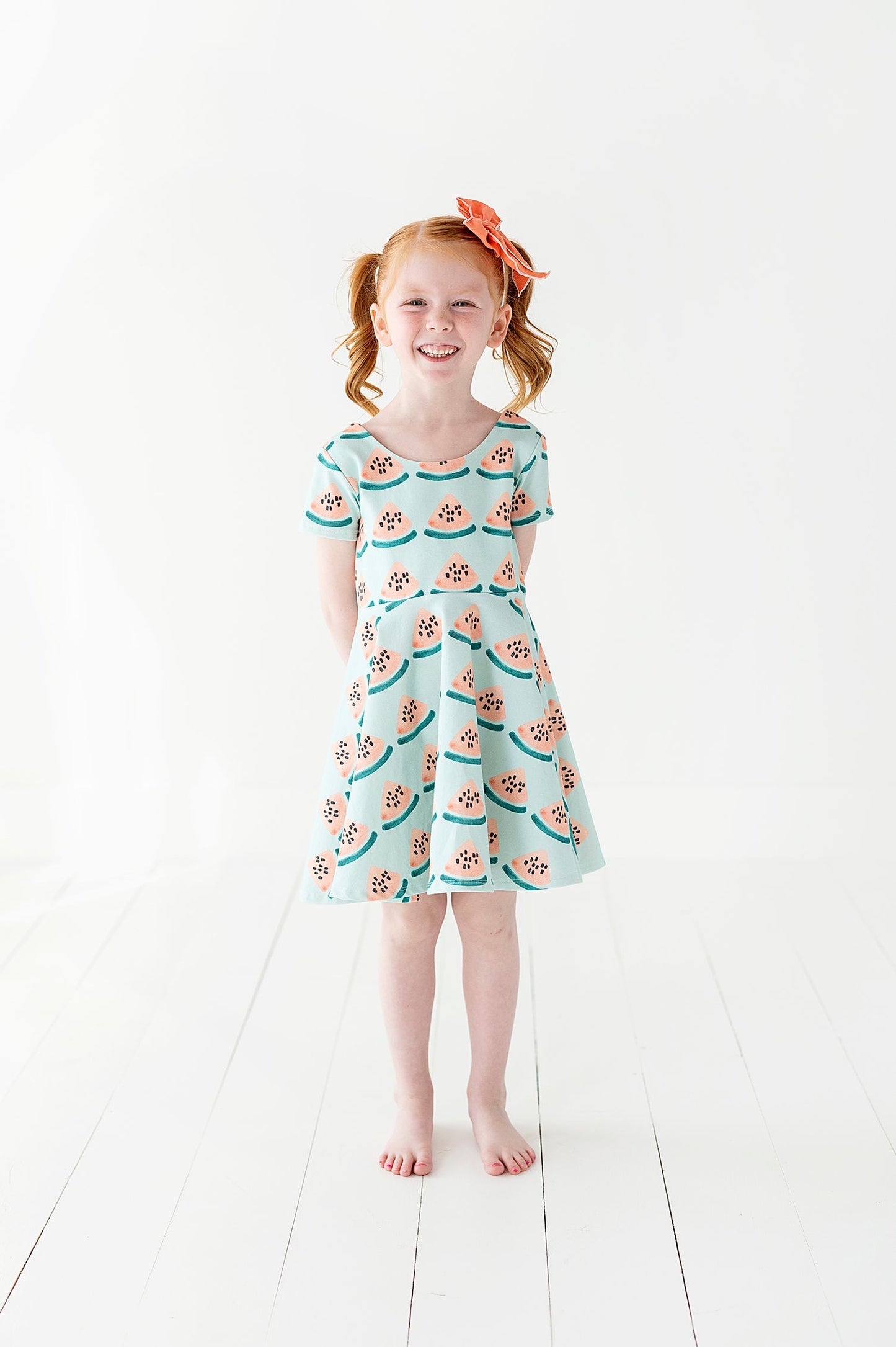 Watermrlon Peplum Top OR Dress