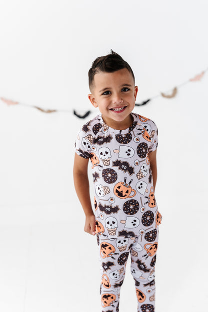 Halloween Treat Ribbed Jammies