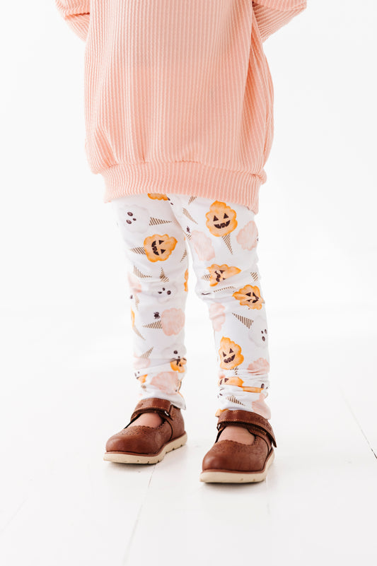 Halloween Cotton Candy Leggings