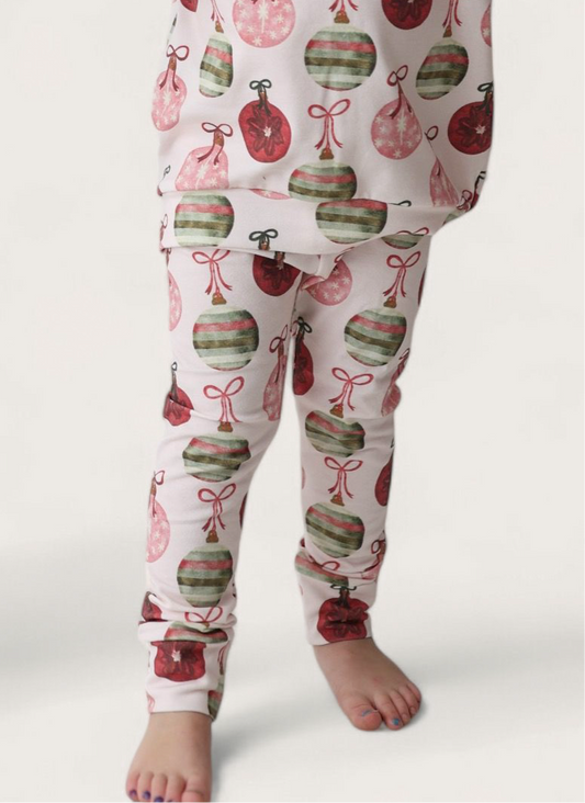 Vintage Ornaments Leggings