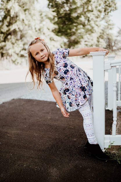 Cauldron Peplum Top OR Dress